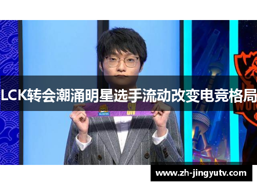 LCK转会潮涌明星选手流动改变电竞格局